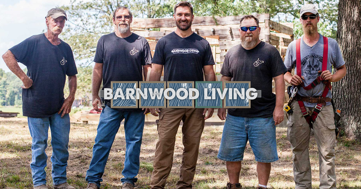 barnwood builders t shirts for sale